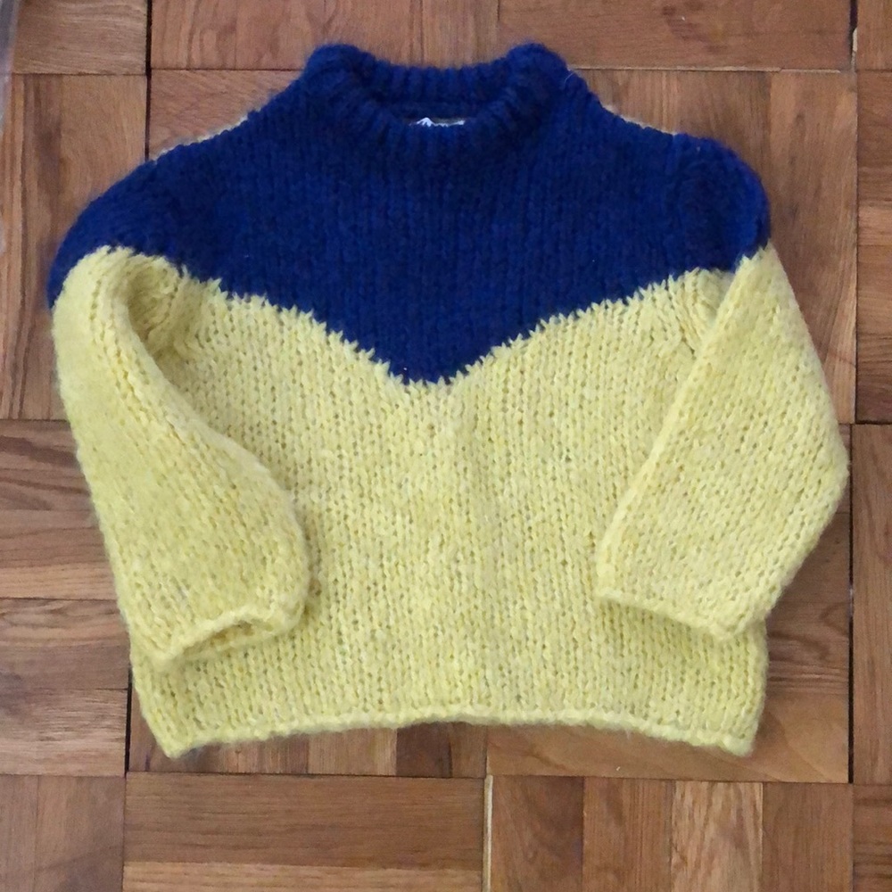 Zara kids knit.